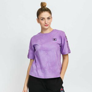 Champion Organic Cotton Tie Dye Tee Purple