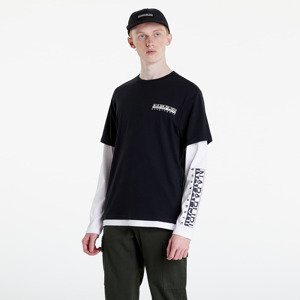 NAPAPIJRI Logo Tee Black