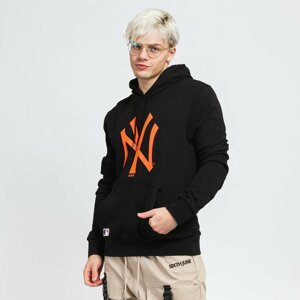 New Era MLB Seasonal Team Logo Hoody NY Black/ Orange