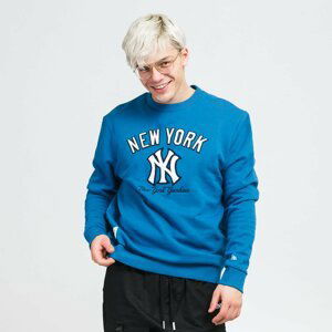 New Era MLB Heritage Crew Fleece NY Blue