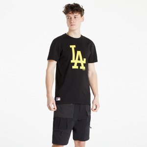 New Era MLB Seasonal Team Logo Tee Los Angels Dodgers Black