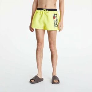 TOMMY JEANS Short Cut Short Drawstring Yellow