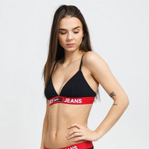 TOMMY JEANS Triangle Bralette Navy/ Red
