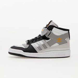 adidas Forum Mid Ftw White/ Silver Metalic/ Grey One