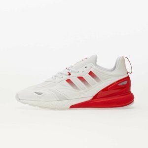 adidas ZX 2K BOOST 2.0 Ftw White/ Silver Metalic/ Vivid Red