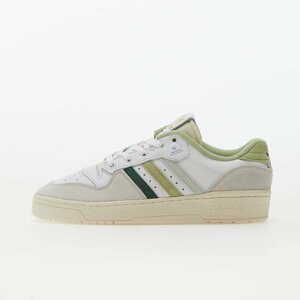 adidas Rivalry Low Ftw White/ Linen Green/ Magnet Lime