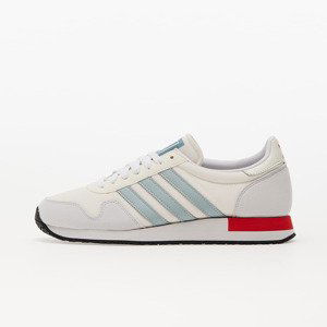 adidas USA 84 Core White/ Vivid Red/ Core White