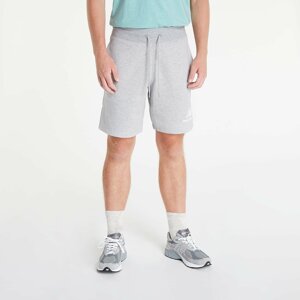 New Balance Essentials Stacked Logo Short Athletic Grey