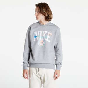 Nike Sportswear Men's Fleece Crew Dark Grey Heather