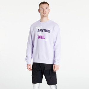 Nike Sportswear Men's Fleece Crew Violet Frost