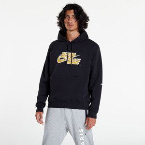 Jordan Flight MVP Jumpman Men's Fleece Pullover Black/ Sail