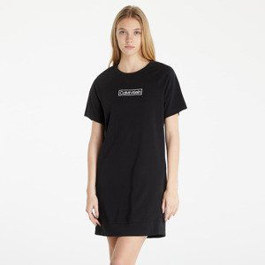 Calvin Klein Logo Nightdress Black