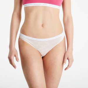 Calvin Klein Thong 2-Pack Pink/ Beige