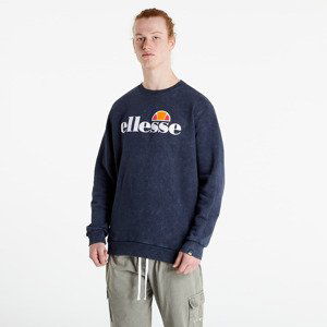 ellesse SL Succiso Caustic Sweatshirt Blue/ Turquoise