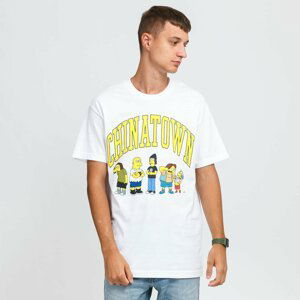 MARKET The Simpsons Ha Ha Arc Tee White