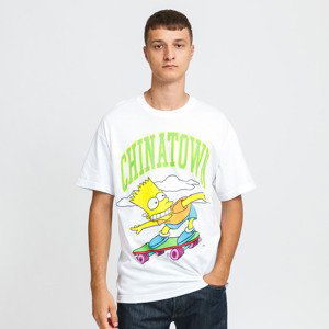 MARKET The Simpsons Cowabunga Arc Tee White