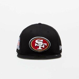 New Era San Francisco 49ers Side Patch 59FIFTY Fitted Cap Black