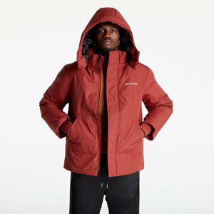 Daily Paper Nuraz Puffer Jacket Fiery Brick Red