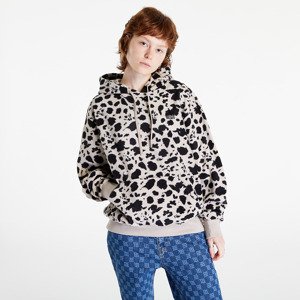 Vans Dotty Long Sleeve Hoodie Dotty Animal Black