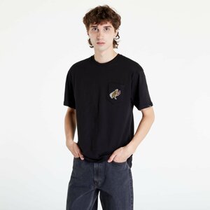 Vans Checkerboard Research Ss Tee II Checkerboard Research Black
