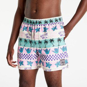 Vans x Stranger Things California Stripe Volley Shorts Pink