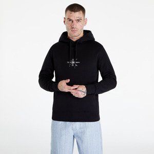 Calvin Klein Jeans Monologo Hoodie Black