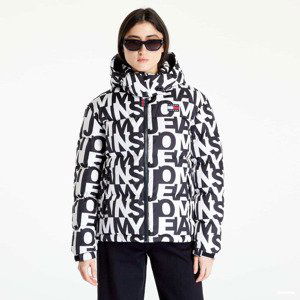 Tommy Jeans Tjw Allover Print Alaska Puffer Tj Repeat