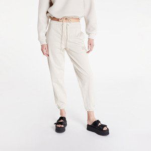 Calvin Klein Jeans Badge Cuffed Jogger Pants Eggshell