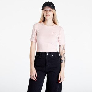 Calvin Klein Jeans Badge Slim Rib Short Pink