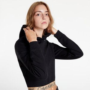 Calvin Klein Jeans Logo Tape Milano Hoodie Black