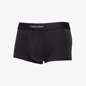 Calvin Klein Embossed Icon Microfiber Low Rise Trunk 1-Pack Black