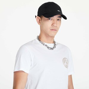 Versace Jeans Couture S Vemblem Thick Foil T-Shirt White/ Gold