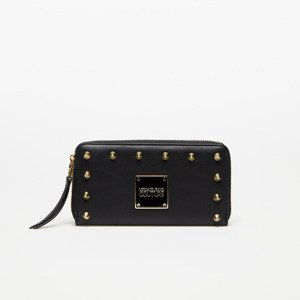 Versace Jeans Couture Studs Revolution Classic Wallet Black