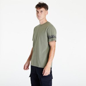 Napapijri Sadas Ss 1 Tee Green Lichen