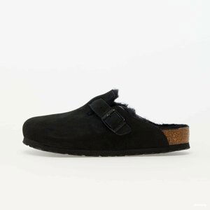 Birkenstock Boston VL/Shearling Black