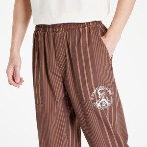 PLEASURES Optics Easy Pant Brown