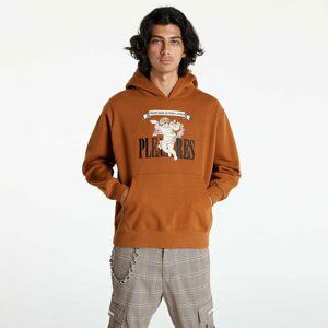 PLEASURES Suffering Hoodie Rust