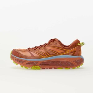 Hoka One One® U Mafate Speed 2 Baked Clay/ Radiant Yellow