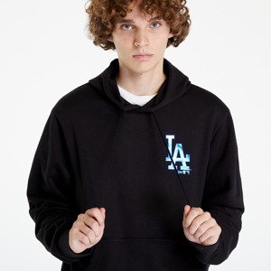 New Era MLB Foil Bp Hoody Los Angeles Dodgers Black/ Open Market Blue