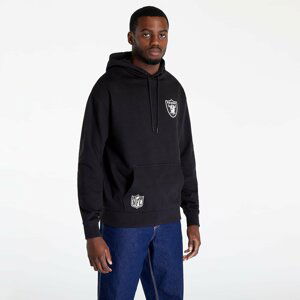 New Era Nfl Half Logo Oversized Hoody Las Vegas Raiders Black/ White