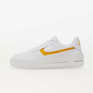 Nike W Air Force 1 PLT.AF.ORM White/ Yellow Ochre-Summit White-White