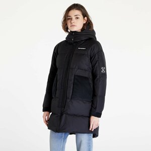 Converse Premium Long Down Jacket Black