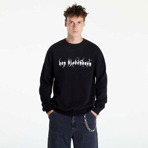 Han Kjøbenhavn Artwork Regular Crewneck Black