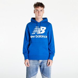 New Balance Essentials Pullover Hoodie Blue Groove