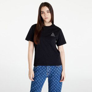 HUF Embroidered Tt S/S Relax Tee Black