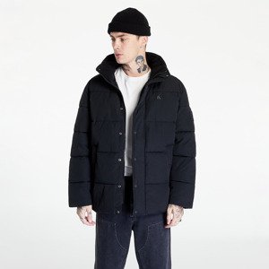 Calvin Klein Jeans Badge Oversized Puffer Black