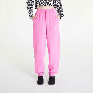 Tommy Jeans Signature Fleece Sweatpants Pink