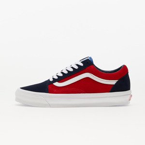 Vans Vault OG Old Skool LX Off The Wall Navy/ Red