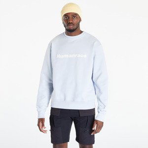 adidas Originals Pharrell Williams Basics Crew Sweatshirt (Gender Neutral) Halo Blue