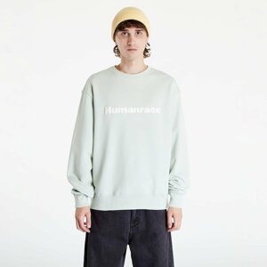 adidas Originals Pharrell Williams Basics Crew Sweatshirt (Gender Neutral) Linen Green